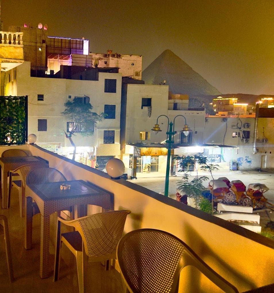 Alaa Eldein Pyramids Lights Kafret el-Gabal Exterior foto