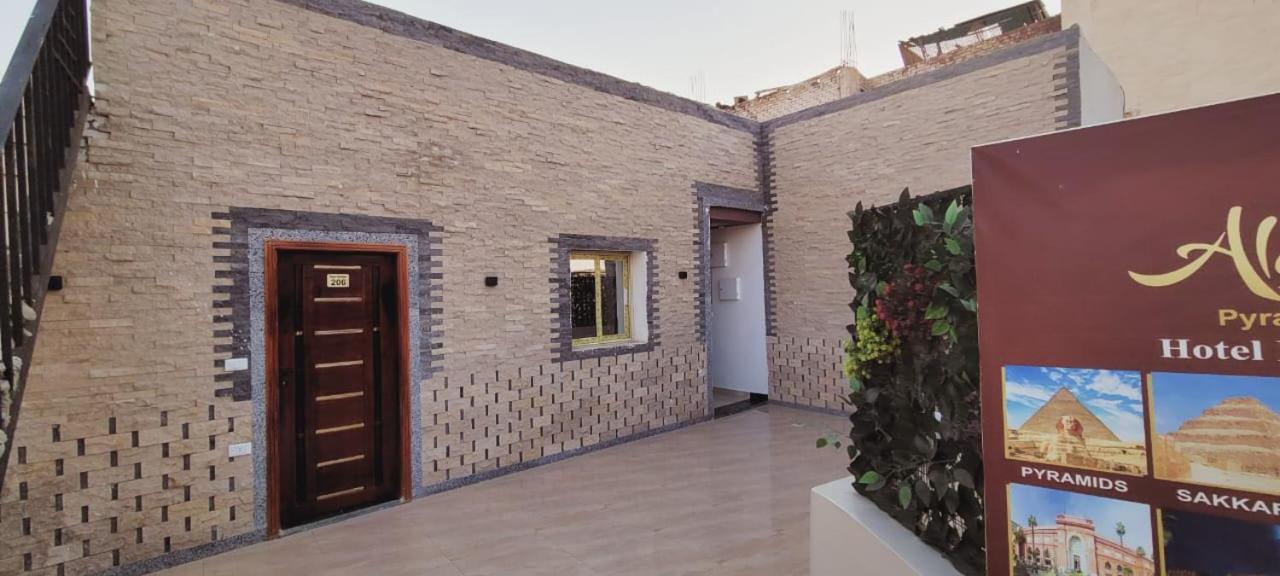 Alaa Eldein Pyramids Lights Kafret el-Gabal Exterior foto