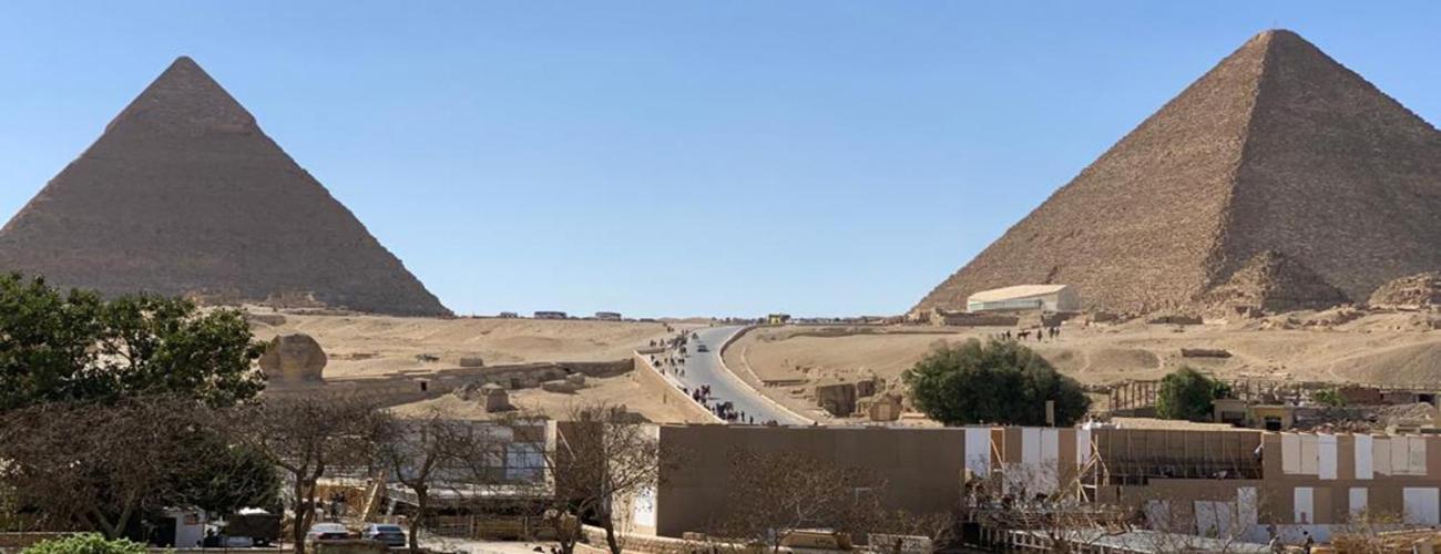 Alaa Eldein Pyramids Lights Kafret el-Gabal Exterior foto